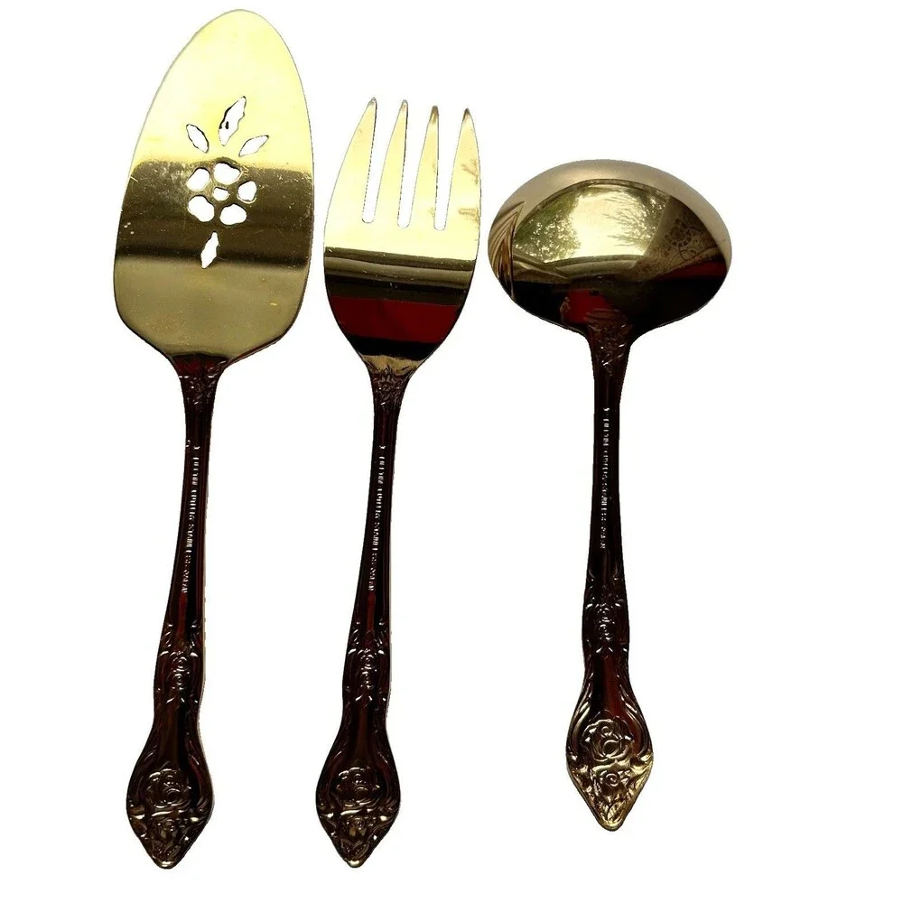 Lifetime cutlery gold